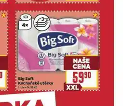 Billa Big soft kuchyňské utěrky nabídka