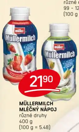 MÜLLERMILCH MLÉČNÝ NÁPOJ