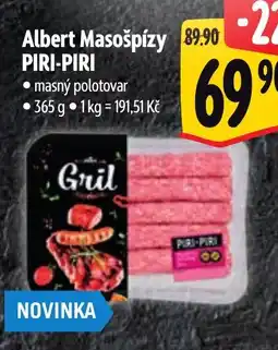 Albert Albert Masošpízy PIRI-PIRI nabídka