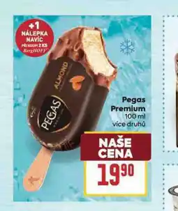 Billa Pegas premium nabídka