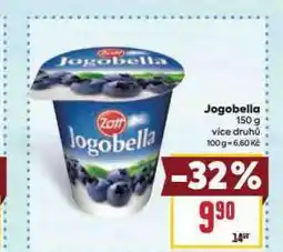 Billa Jogobella nabídka
