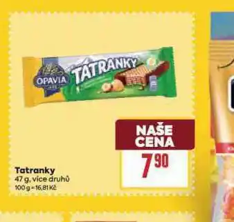 Billa Tatranky nabídka