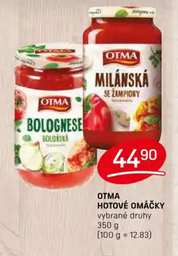 Flop OTMA HOTOVÉ OMÁČKY nabídka