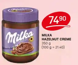 Flop MILKA HAZELNUT CREME 350 g nabídka
