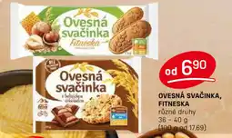 Flop OVESNÁ SVAČINKA, FITNESKA nabídka