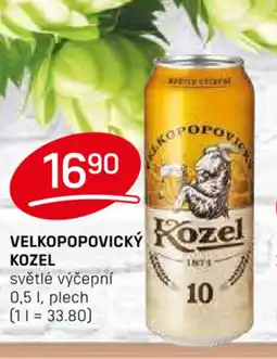 Flop VELKOPOPOVICKÝ KOZEL nabídka