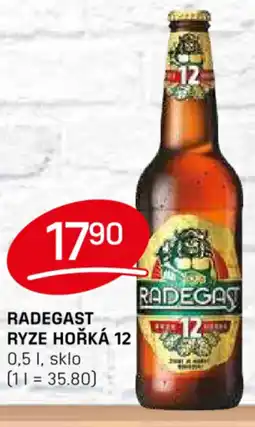 Flop RADEGAST RYZE HOŘKÁ 12 nabídka