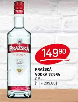 Flop PRAŽSKÁ VODKA 37,5% nabídka
