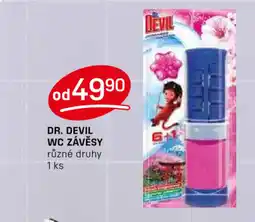 Flop DR. DEVIL WC ZÁVĚSY různé druhy 1 ks nabídka