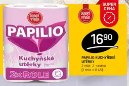 PAPILIO KUCHYŇSKÉ UTĚRKY
