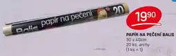 Flop PAPÍR NA PEČENÍ BALIS nabídka