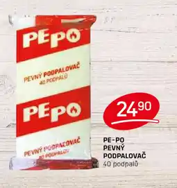 Flop PE-PO PEVNÝ PODPALOVAČ nabídka