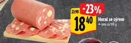 Albert Horal se sýrem nabídka