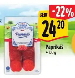 Albert Paprikaš nabídka