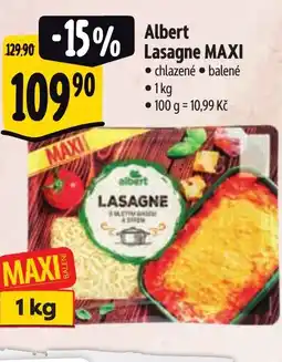 Albert Albert Lasagne MAXI nabídka