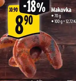 Albert Makovka nabídka