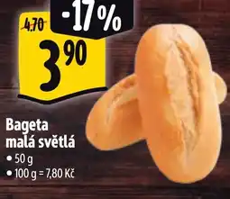 Albert Bageta malá světlá nabídka
