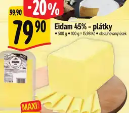 Albert Eidam 45% - plátky nabídka
