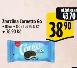 Albert Zmrzlina Cornetto Go nabídka