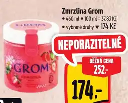 Albert Zmrzlina Grom nabídka