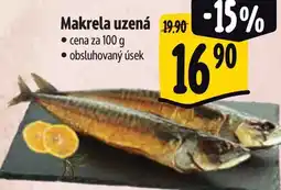 Albert Makrela uzená nabídka