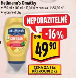 Albert Hellmann's Omáčky nabídka