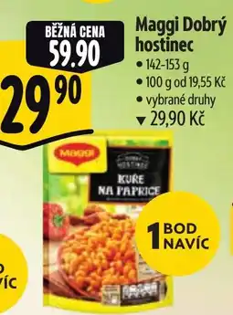 Albert Maggi Dobrý hostinec nabídka