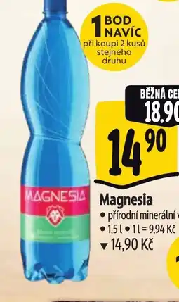 Albert Magnesia nabídka