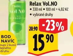 Albert Relax Vol.NO nabídka