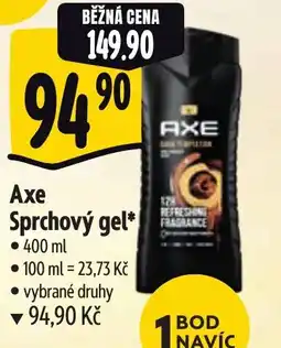 Albert Axe Sprchový gel nabídka