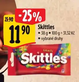 Albert Skittles nabídka