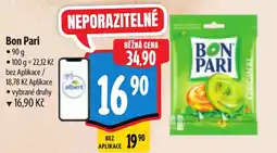Albert Bon Pari nabídka