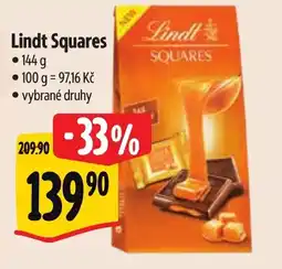 Albert Lindt Squares nabídka