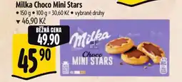 Albert Milka Choco Mini Stars nabídka