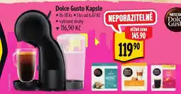 Albert Dolce Gusto Kapsle nabídka