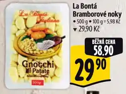 Albert La Bontá Bramborové noky nabídka