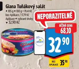 Albert Giana Tuňákový salát nabídka