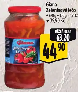 Albert Giana Zeleninové lečo nabídka