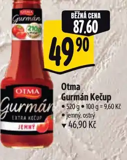 Albert Otma Gurmán Kečup nabídka