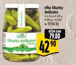 Albert Elko Okurky delikates nabídka