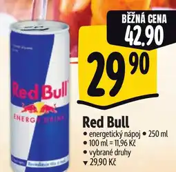 Albert Red Bull nabídka