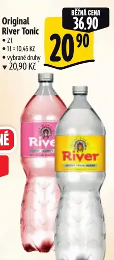 Albert Original River Tonic nabídka