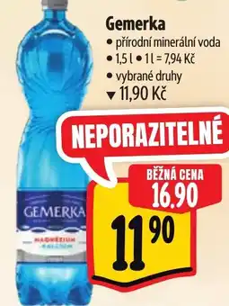 Albert Gemerka nabídka