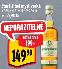 Albert Stará žitná myslivecká nabídka