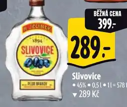 Albert Slivovice nabídka