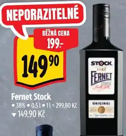 Albert Fernet Stock nabídka