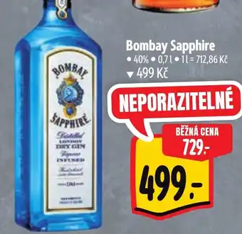 Albert Bombay Sapphire nabídka
