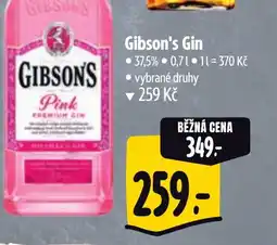 Gibson's Gin