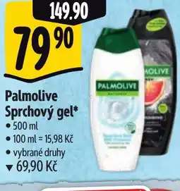 Albert Palmolive Sprchový gel nabídka