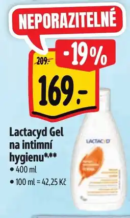 Albert Lactacyd Gel na intimní hygienu nabídka